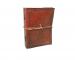  Celtic Leather Bound Journal Cross Embossed Leather Journals Handmade Paper Brown Leather Diary India